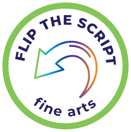 Fine-Arts-Flip-the-Script-Challenge-Logo