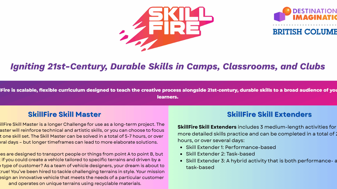 Skillfire Challenge