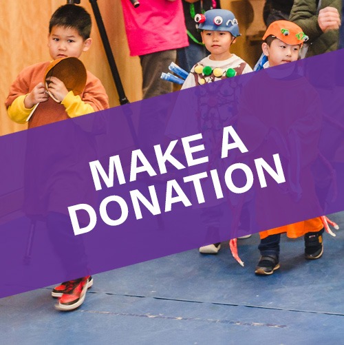 make a donation
