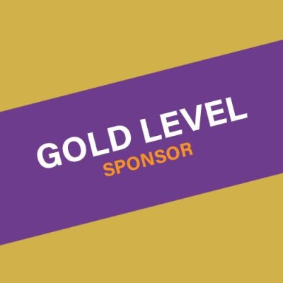 Be a gold level sponsor