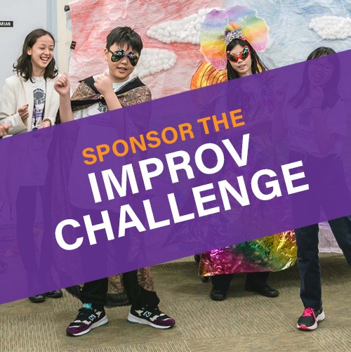 sponsor the improv challenge