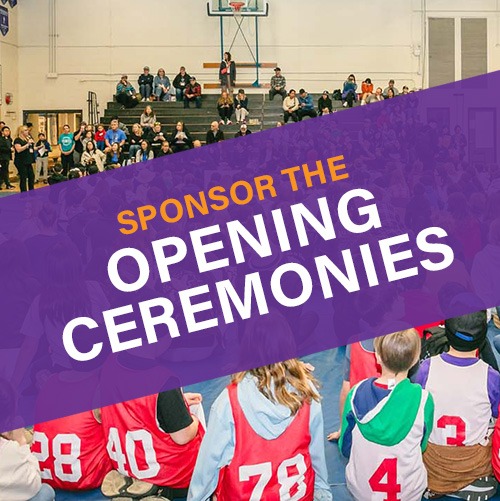 Sponsor the Opening Ceremonies
