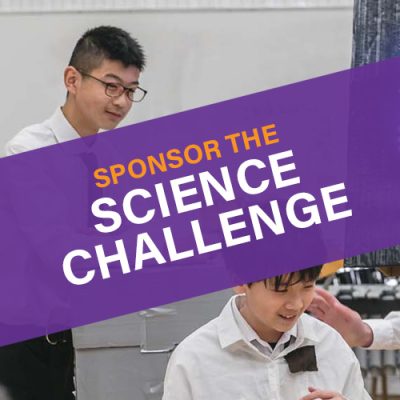 sponsor the science challenge