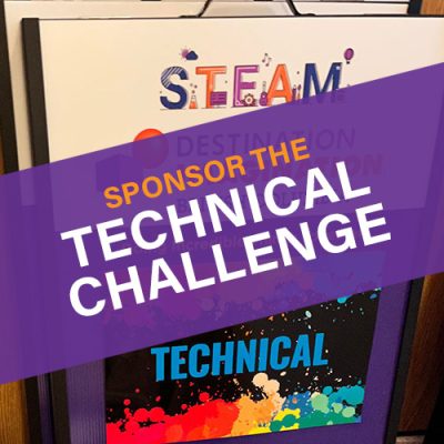 sponsor the technical challenge