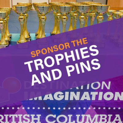 sponsor the trophies and pins